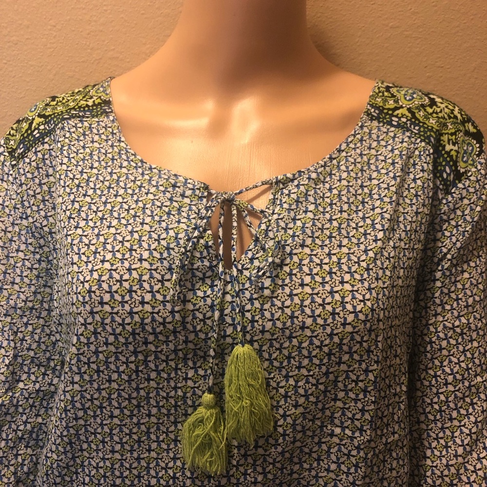 Multi Colored Blouse - Picture 2 of 3